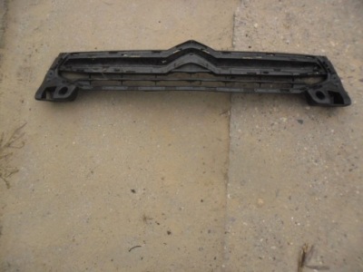 Citroen c-elysee 12-17r решітка решітка радіатора решітка радіатора бампера перед фото №1