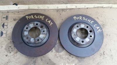 Диск тормозная porsche cayenne перед фото №1