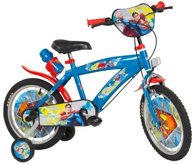 Rower dziecięcy SuperMan 16" TOIMSA Bikes
