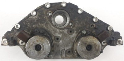 Крышка защита распределительного вала mercedes w203 a2710160806 фото №1