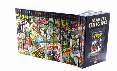 Marvel Origins 30 komiksów