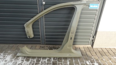 Порог левый обшивка блок двигателя skoda octavia 3 iii 13- фото №1