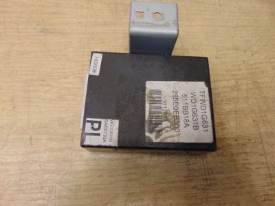 Модуль імобілайзер nissan pathfinder 285e0eb300 фото №1