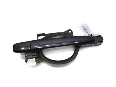 Ручка двері лівий задня x42 mitsubishi lancer viii фото №1