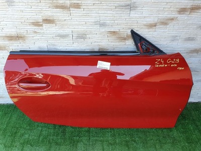 Двері bmw z4 g29 c34 фото №1