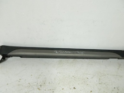 Молдинг поріг права hyundai tucson 15-20 фото №1