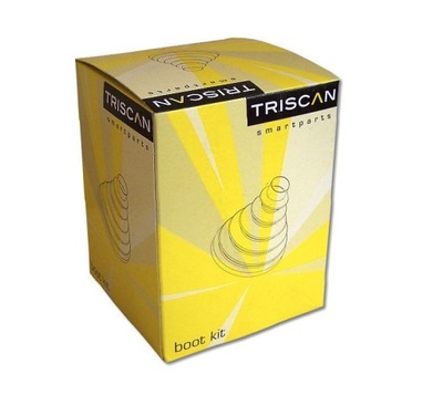 TRISCAN 8105 116002 SRUBA, DISCO DE FRENADO  