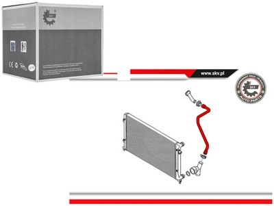 CABLE DEL RADIADOR SKODA OCTAVIA VW GOLF V 1.9TDI ESEN SKV  