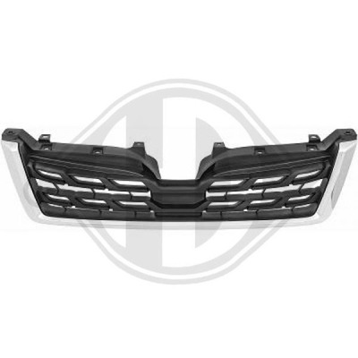 Решітка радіатора решітка радіатора решітка do subaru forester 17- фото №1