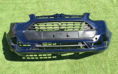 Ford transit custom 2012-17 r бампер передній фото №1