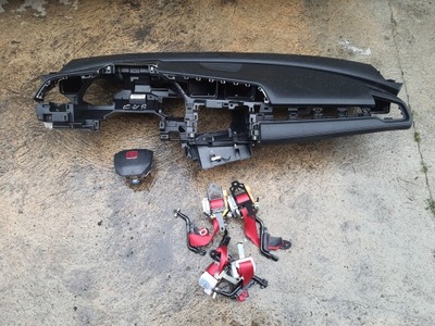 Honda civic x type r 17- консоль подушка безопасности europa фото №1