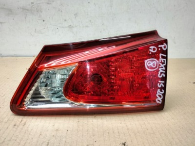 Лампа задня права w кришка lexus is ii 220 lift sedan lata 2009-2012 фото №1