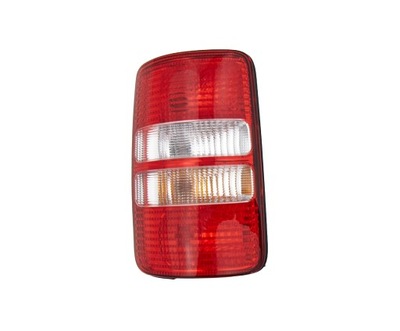 Vw caddy 10 - 15 лампа задняя задняя левая фото №1