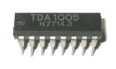 TDA1005 FM Stereo Decoder