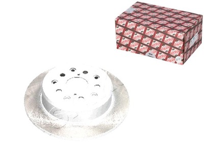 Тормозные диски тормозные 2szt. lexus is 200 ashika фото №1