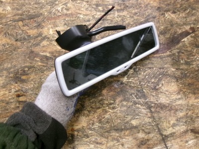 Vw passat b7 зеркало внутреннее фото №1