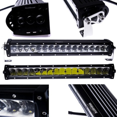 Лампа робоча drogowa led 160w cree combo 6000k фото №1