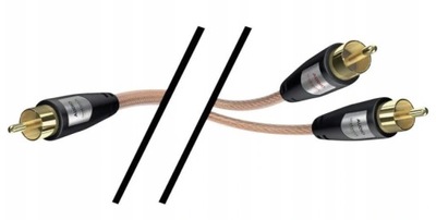 Kabel 1RCA-2RCA typu Y do subwoofera In-akustik 2m