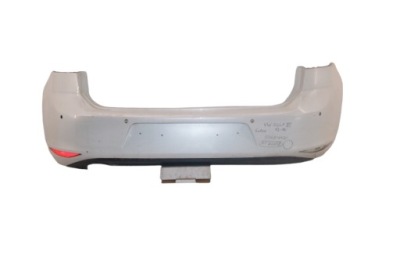 Vw golf vii 7 hb 2012- бампер задний задняя 5g6 фото №1