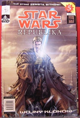 STAR WARS. Republika [STAR WARS. Wojny Klonów 3.]