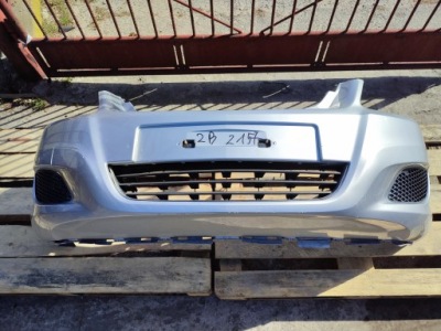 Бампер перед передній opel zafira b lift z157 фото №1