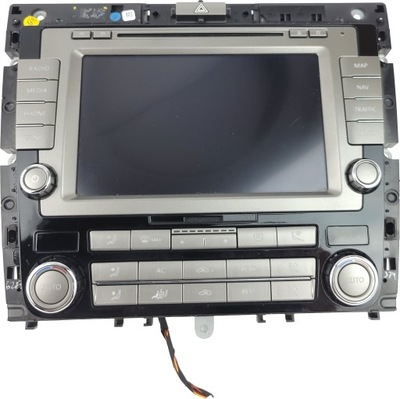 Vw phaeton ii lift радіо навігація navi 3d0035005f фото №1