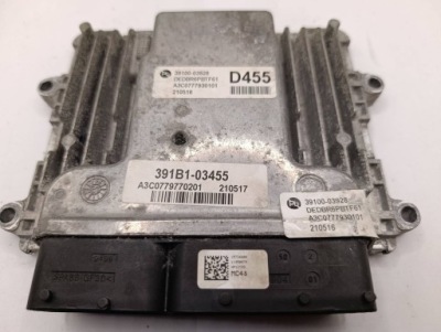 Блок управляющий двигателя ecu kia niro 391b103455 15048288 2018 фото №1