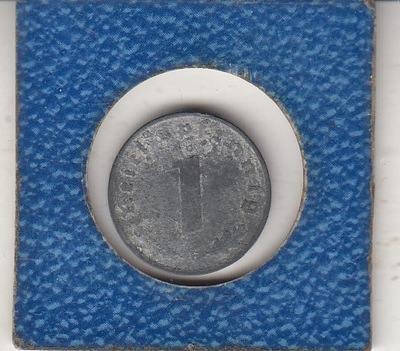 Niemcy III Rzesza 1 pfennig 1943 F cynk