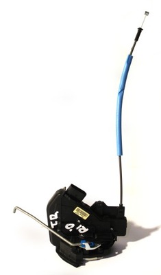 Kia rio iv 2017+ замок дверь задних правых фото №1