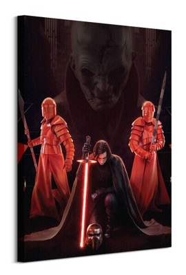 Star Wars: The Last Jedi (Kylo Ren Kneel) - obraz