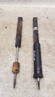 Амортизаторы перед передние комплект mercedes w208 фото №1