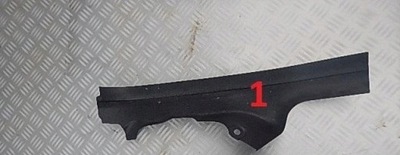 Bmw 3 e90 e91 lift молдинг ліва фото №1