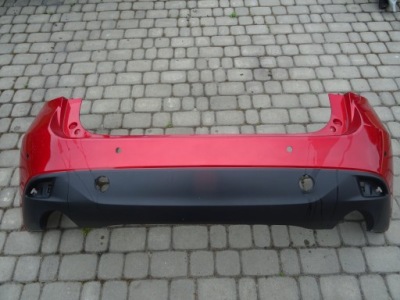 Mazda 3 iii hb 13-16 бампер задній original фото №1