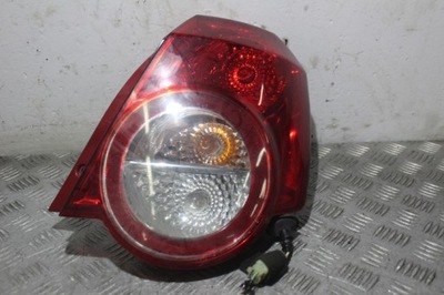 Лампа правая задняя chevrolet aveo t250 фото №1