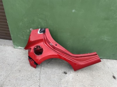 Чверть крила лівий задня поріг renault clio 5 v 19-23r 20r tennp фото №1