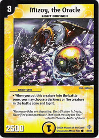 *DM-12 DUEL MASTERS - MIZOY, THE ORACLE - !!!