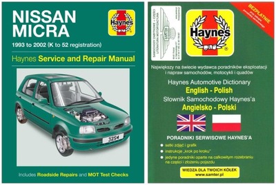 NISSAN MICRA K11 (1993-2002) MANUAL REPARACIÓN HAYNES +GRATIS 24H  