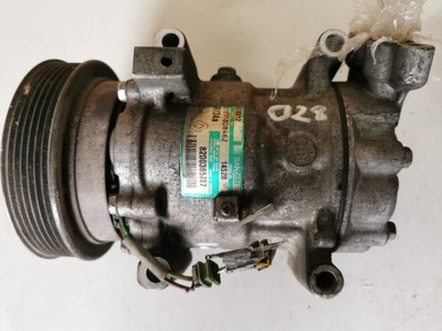 Компресор кондиціонера компресор clio modus kangoo фото №1