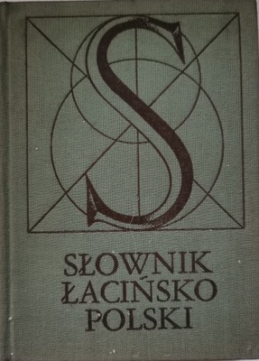 Słownik łacińsko-polski Kazimierz Kumaniecki