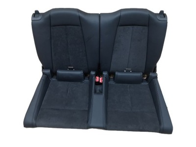 Audi tt 8s заднее сиденье кожа фото №1