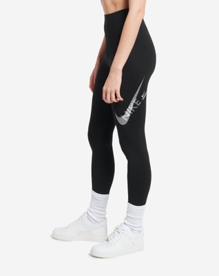 Nike legginsy damskie DR5617-010 klasyczne długie rozmiar S