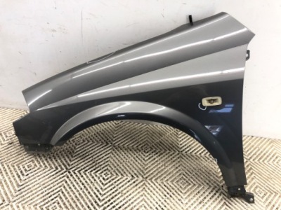 Крыло левый перед nissan primera p12 хэтчбек techno grey металлик фото №1