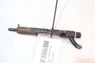 Инжектор форсунка renault kangoo i 1.5dci фото №1