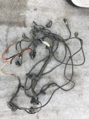 Джгут двигуна bmw 4 f36 2.0t фото №1