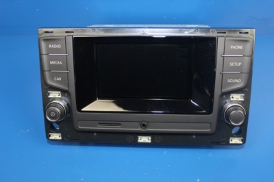 Vw touran passat b8 радіо заводський навігація nowe фото №1