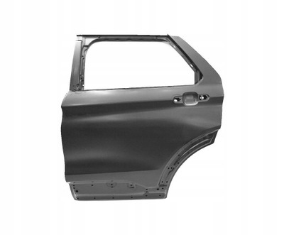 Ford explorer 2020-2025 дверь левая задние nowe фото №1