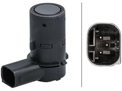 SENSOR DISTANCE NEAR PARKOWANIU FRONT/REAR FITS DO: RENAULT CLIO III, E  