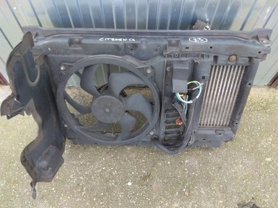 Pas передний интеркулер citroen c4 picasso hdi фото №1