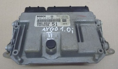 Бортовий комп'ютер toyota aygo ii 1.0 фото №1