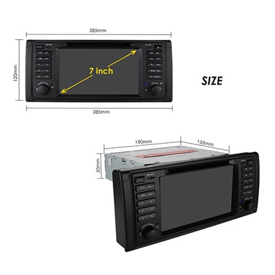 BMW 5 E38 E39 X5 E53 M5 RADIO GPS DSP ANDROID 32GB  